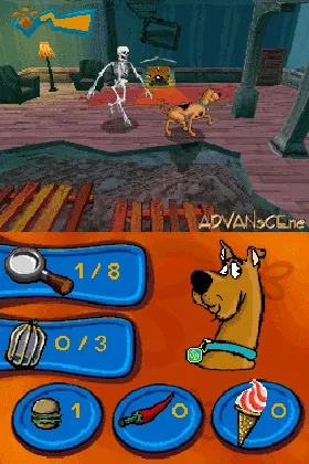Scooby-Doo! - Qui Regarde Qui (France) (En,Fr) screen shot game playing